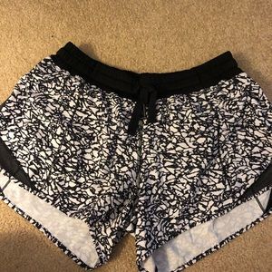 Lululemon Pace Shorts